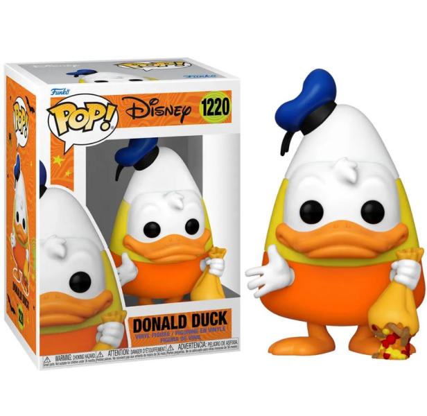 Figura Funko Pop!: Disney (1220) Donald Duck 3a+