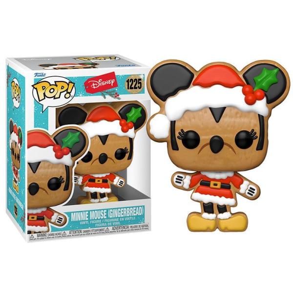 Figura Funko Pop! Disney (1225) Minnie Mouse (Gingerbread) 3a+