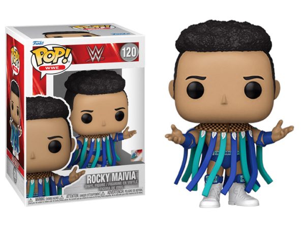 Figura Funko Pop! WWE (120) Rocky Maivia 3a+