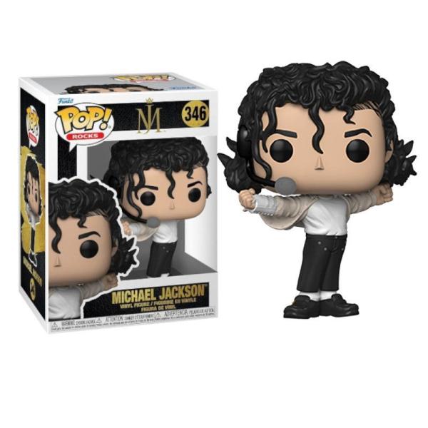 Figura Funko Pop! MJ (346) Michael Jackson 3a+