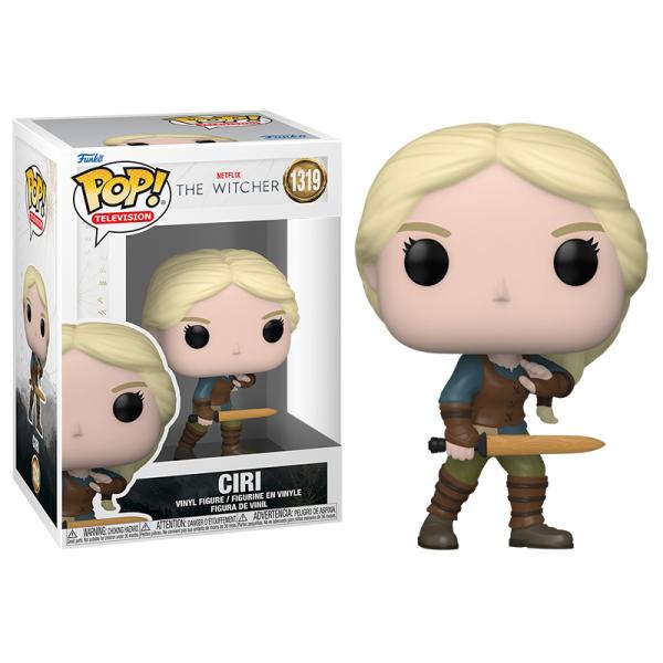 Figura Funko Pop! The Witcher (1319) Ciri  3a+