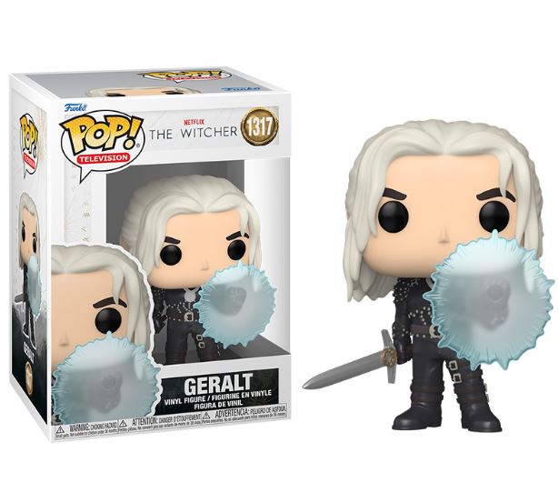 Figura Funko Pop! The Witcher (1317) Geralt 3a+