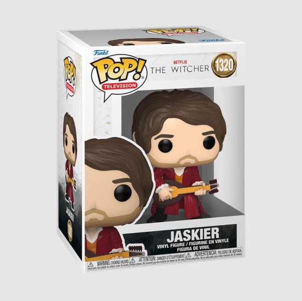 Figura Funko Pop! The Witcher (1320) Jaskier 3a+