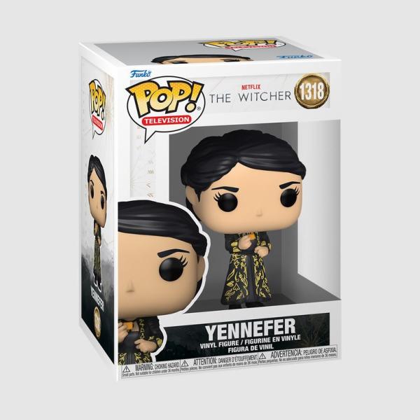 Figura Funko Pop! The Witcher (1318) Yennefer 3a+