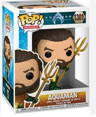 Figura Funko Pop! Aquaman and the lost Kingdom (1301) Aquaman  3a+