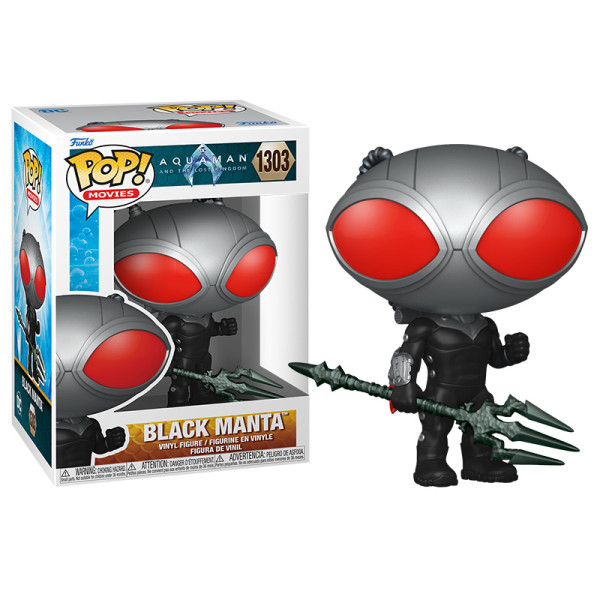 Figura Funko Pop! Aquaman and the lost Kingdom (1303) Black Manta  3a+