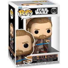 Figura Funko Pop! Star Wars (629) Obi-Wan Kenobi 3a+