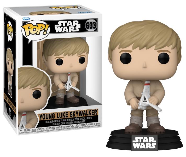 Figura Funko Pop! Star Wars (633) Young Luke Skywalker 3a+