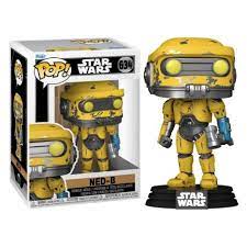 Figura Funko Pop! Star Wars (634) Ned-B 3a+