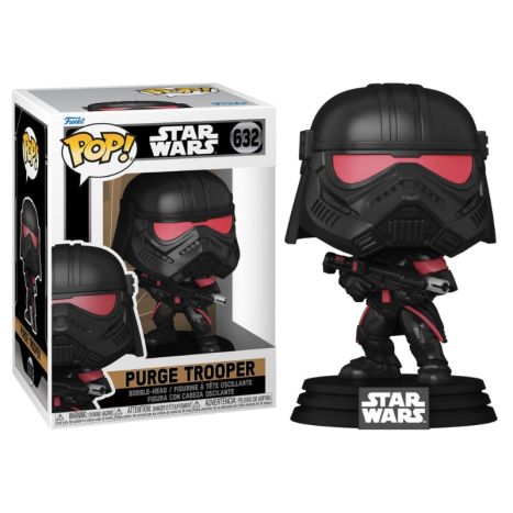 Figura Funko Pop! Star Wars (632) Purge Trooper 3a+