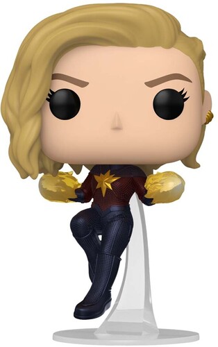 Figura Funko Pop! The Marvels (1249) Capitana Marvel  3a+