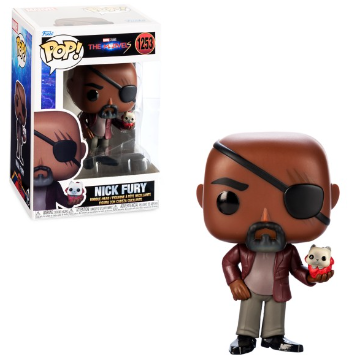 Figura Funko Pop! The Marvels (1253) Nick Fury 3a+