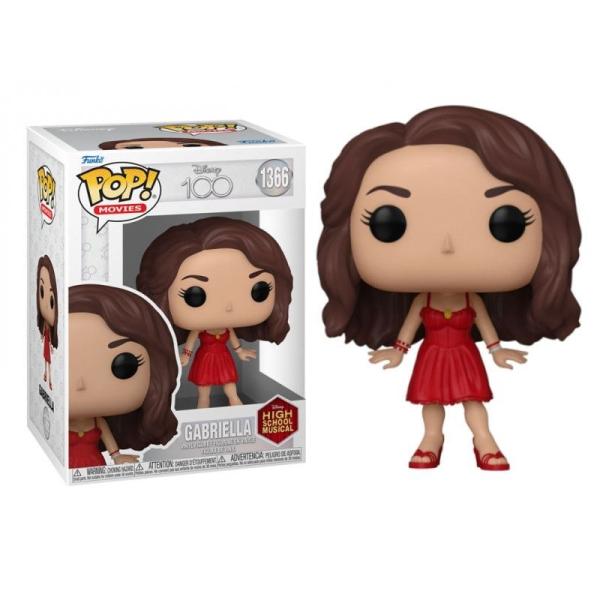 Figura Funko Pop! Disney 100 (1366) Gabriella 3a+