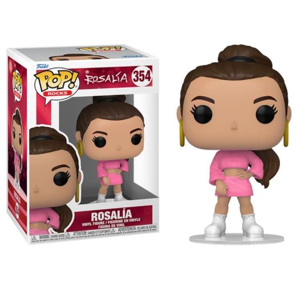 Figura Funko Pop! Rocks (354) Rosalía  3a+