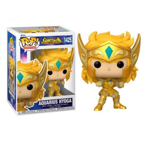 Figura Funko Pop! Caballeros de Zodiaco (1425) Aquarius Hyoga 3a+