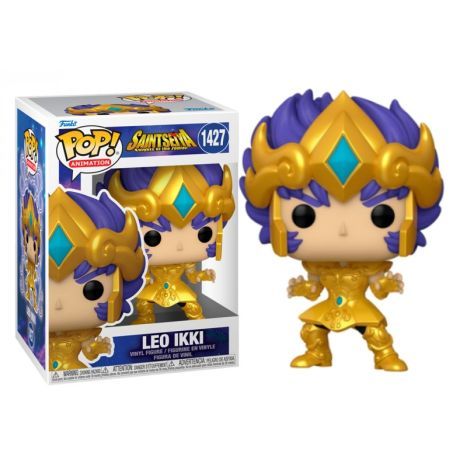 Figura Funko Pop! Caballeros de Zodiaco (1427) Leo Ikki 3a+