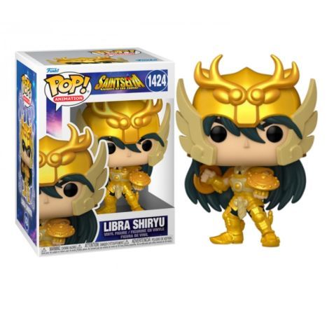 Figura Funko Pop! Caballeros de Zodiaco (1424) Libra Shiryu 3a+