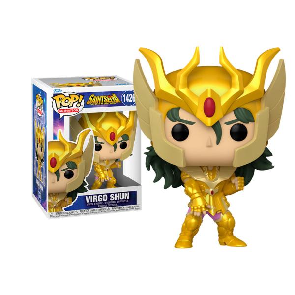 Figura Funko Pop! Caballeros de Zodiaco (1426) Virgo Shun 3a+