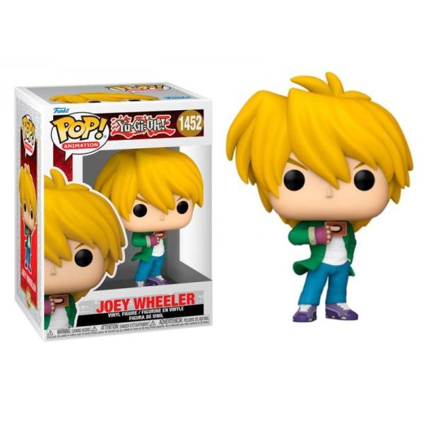 Figura Funko Pop!  Animation Yu-Gi-Oh (1452) Joey Wheeler 3a+