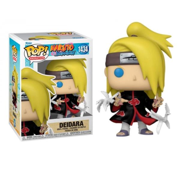 Figura Funko Pop!  Naruto Shippuden (1434) Deidara  3a+