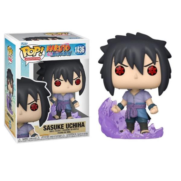 Figura Funko Pop!  Naruto Shippuden (1436) Sasuke Uchiha 3a+