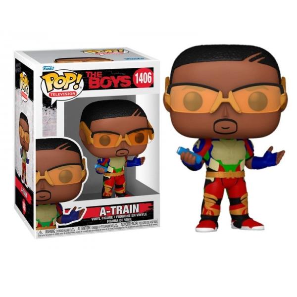 Figura Funko Pop! The Boys (1406) A-Train 3a+