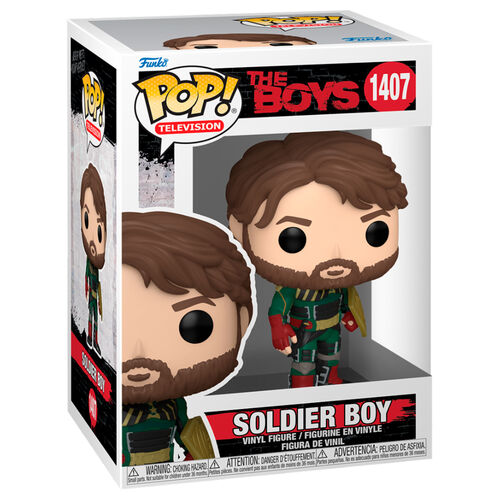 Figura Funko Pop! The Boys (1407) Soldier Boy 3a+