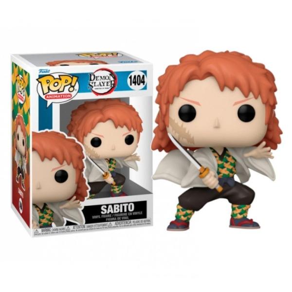 Figura Funko Pop! Demon Slayer (1404) Sabito 3a+