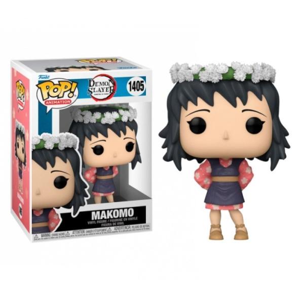 Figura Funko Pop! : Demon Slayer - Makomo(Flower Headdress)