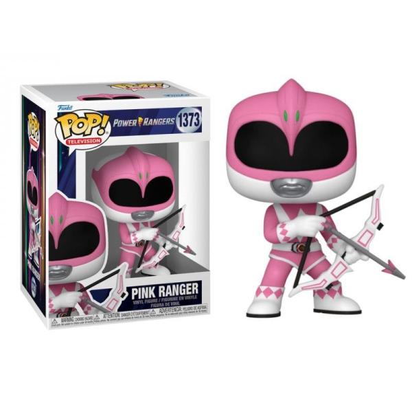 Figura Funko Pop! Power Rangers (1373) Pink Ranger 3a+