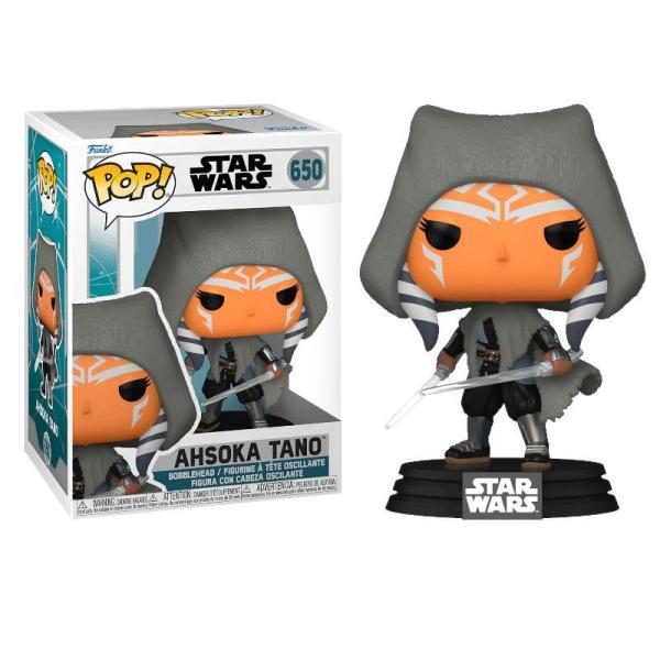 Figura Funko Pop! Star Wars (650) Ahsoka Tano 3a+