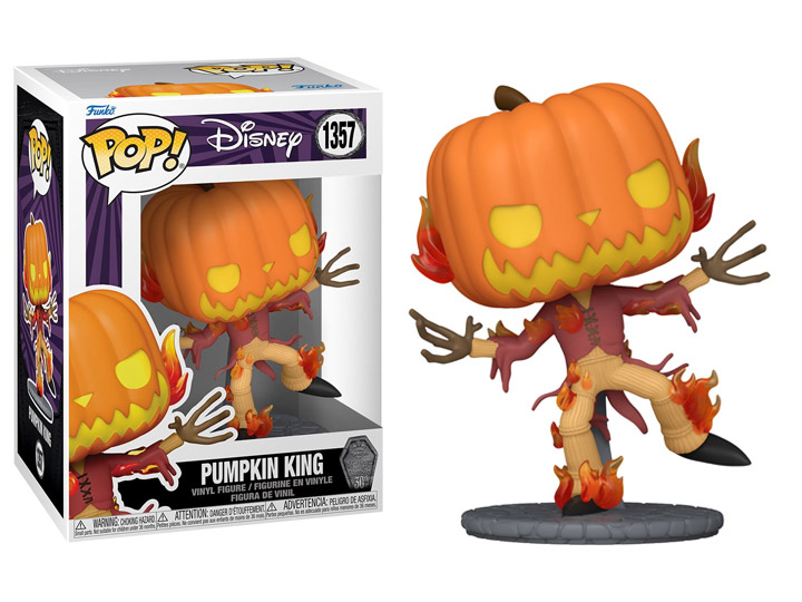 Figura Funko Pop! Disney (1357) Pumpkin King 3a+