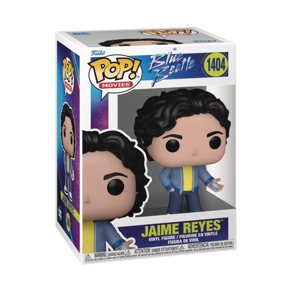 Figura Funko Pop!  Movies Blue Beetle (1404) Jaime Reyes 3a+