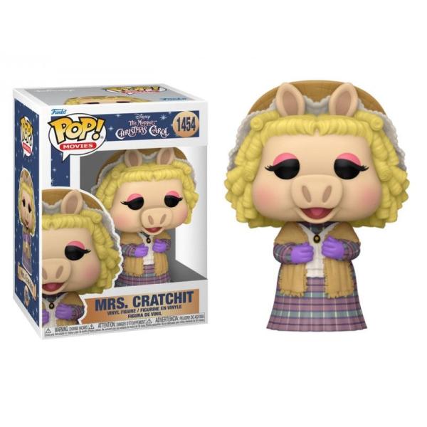 Figura Funko Pop! Disney The Muppet Christmas Carol (1454) Mrs.Cratchit 3a+