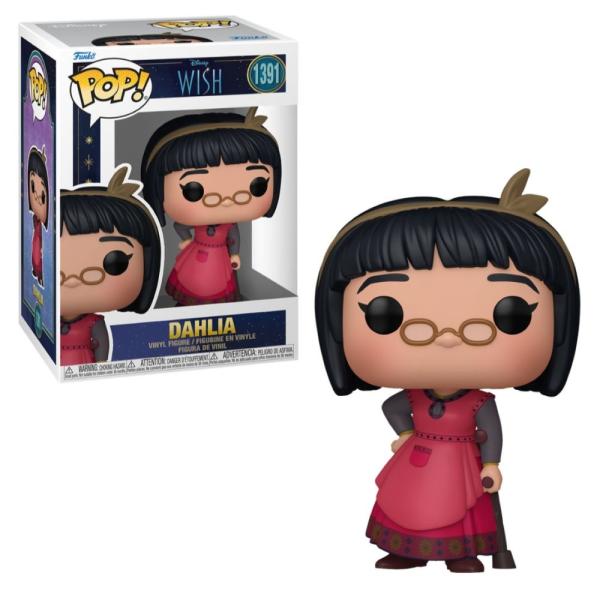 Figura Funko Pop! Disney Wish (1391) Dahlia 3a+