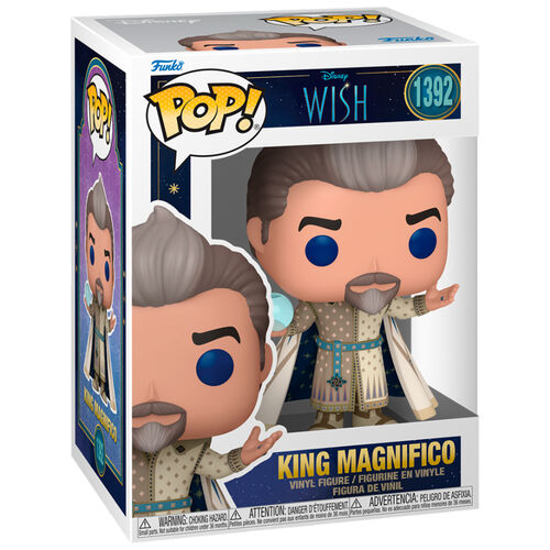 Figura Funko! Disney Wish (1392) King Magnifico 3a+