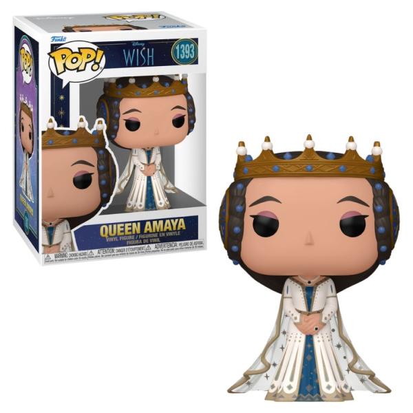 Figura Funko! Disney Wish (1393) Queen Amaya 3a+