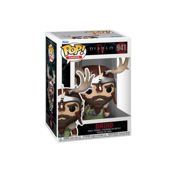 Figura Funko Pop! Diablo IV (941) Druid 3a+