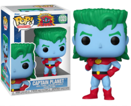 Figura Funko Pop! Animation Capitan Planet (1323) Capitan Planeta 3a+