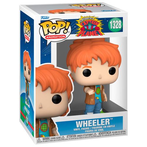 Figura Funko Pop! Captain Planet (1328)  Wheeler 3a+