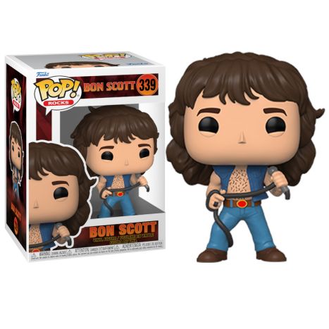 Figura Funko Pop! Rocks  (339) Bon Scott 3a+