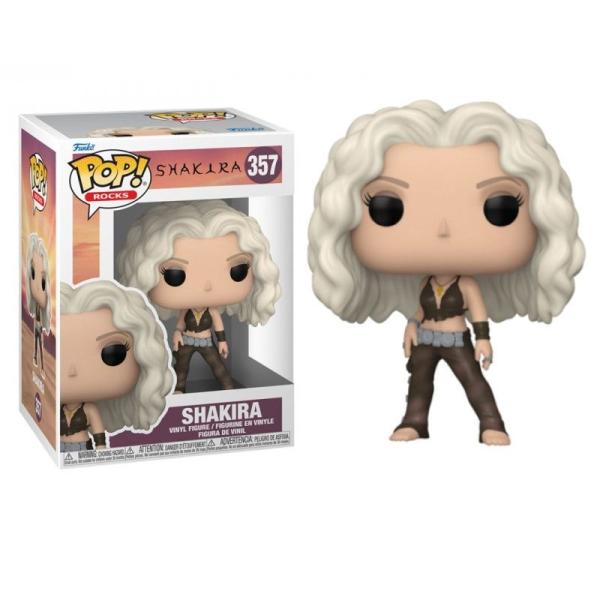 Figura Funko Pop! Rocks (357) Shakira 3a+