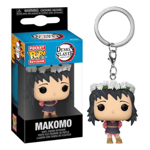 Llavero Pocket Pop! Demon Slayer (Makomo) 3a+