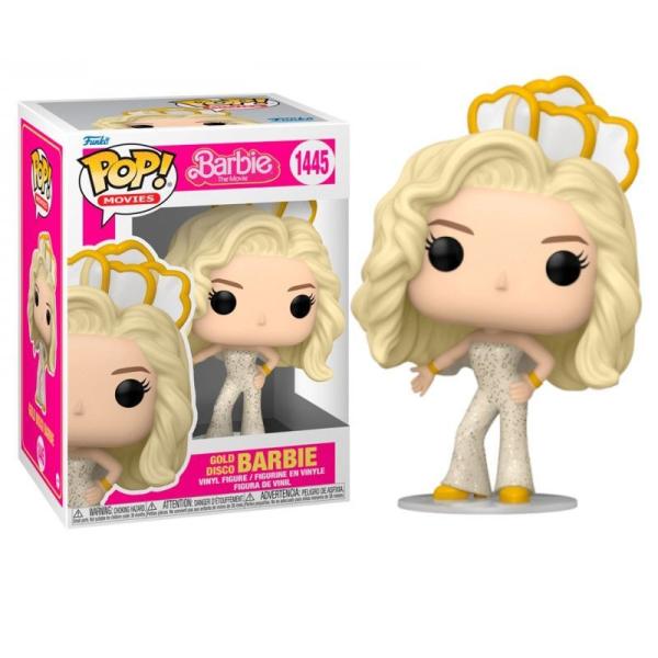 Figura Funko Pop! The Movie Barbie (1447) Gold Disco Barbie 3a+