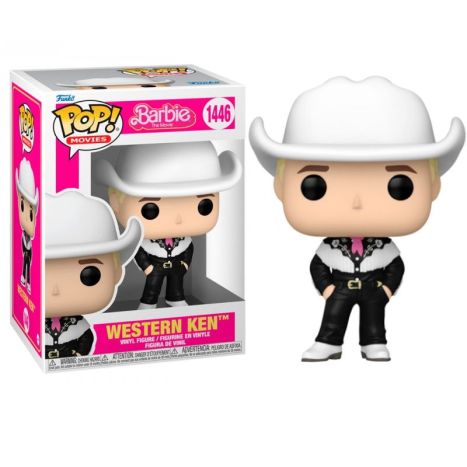 Figura Funko Pop! The Movie (1446) Western Ken 3a+