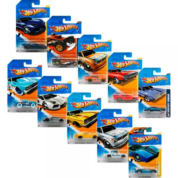 Carritos Hot Wheels Caja de 72 unds(venta Individual).