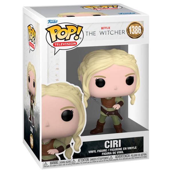 Figura Funko Pop! The Witcher (1386) Ciri  3a+