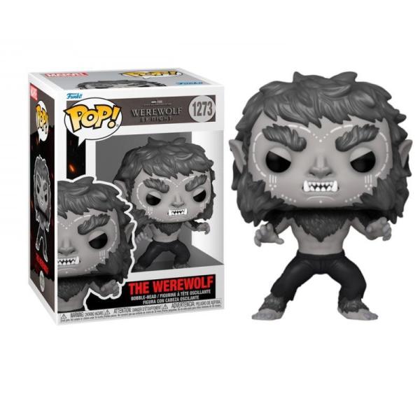 Figura Funko Pop! Marvel  Werewolf By Night (1273) The Werewolf 3a+