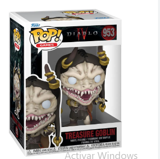 Figura Funko Pop! Diablo IV (953) Treasure Goblin 3a+