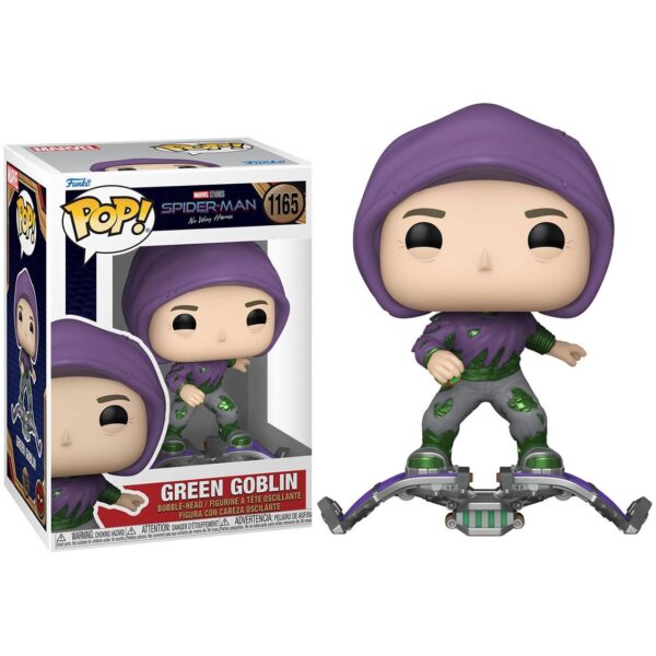 Figura Funko Pop! Marvel (1165) Duende Verde 3a+